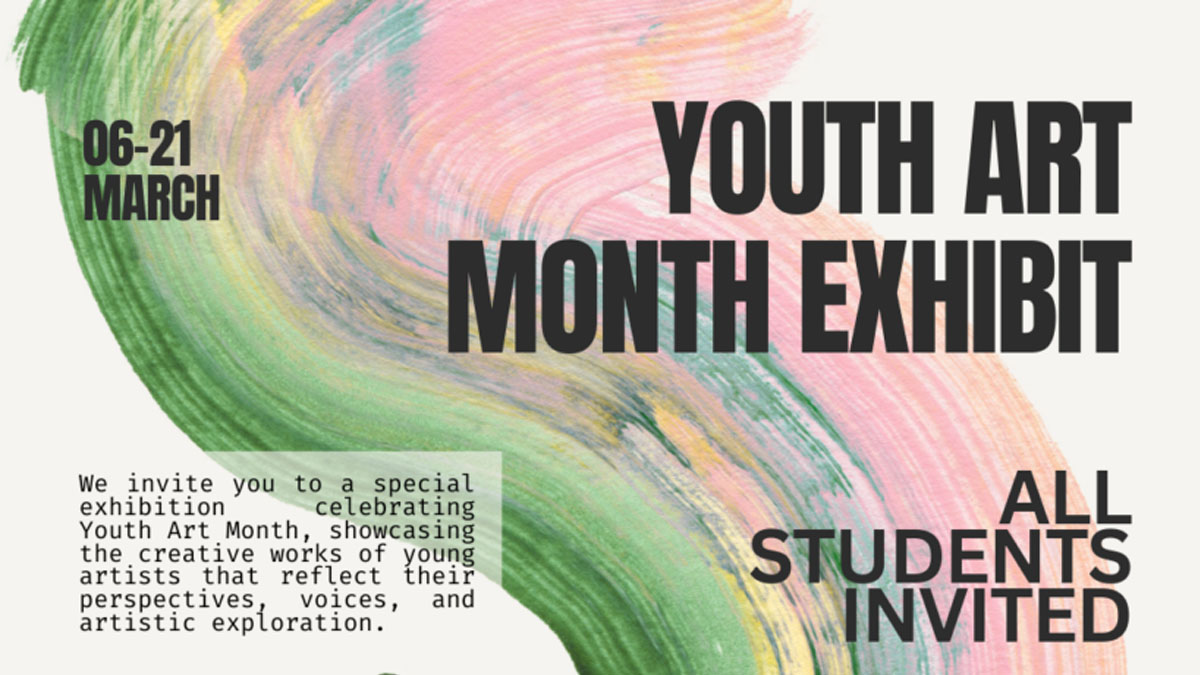 Adler Arts Center's Annual Youth Art Month Exhibition in Libertyville